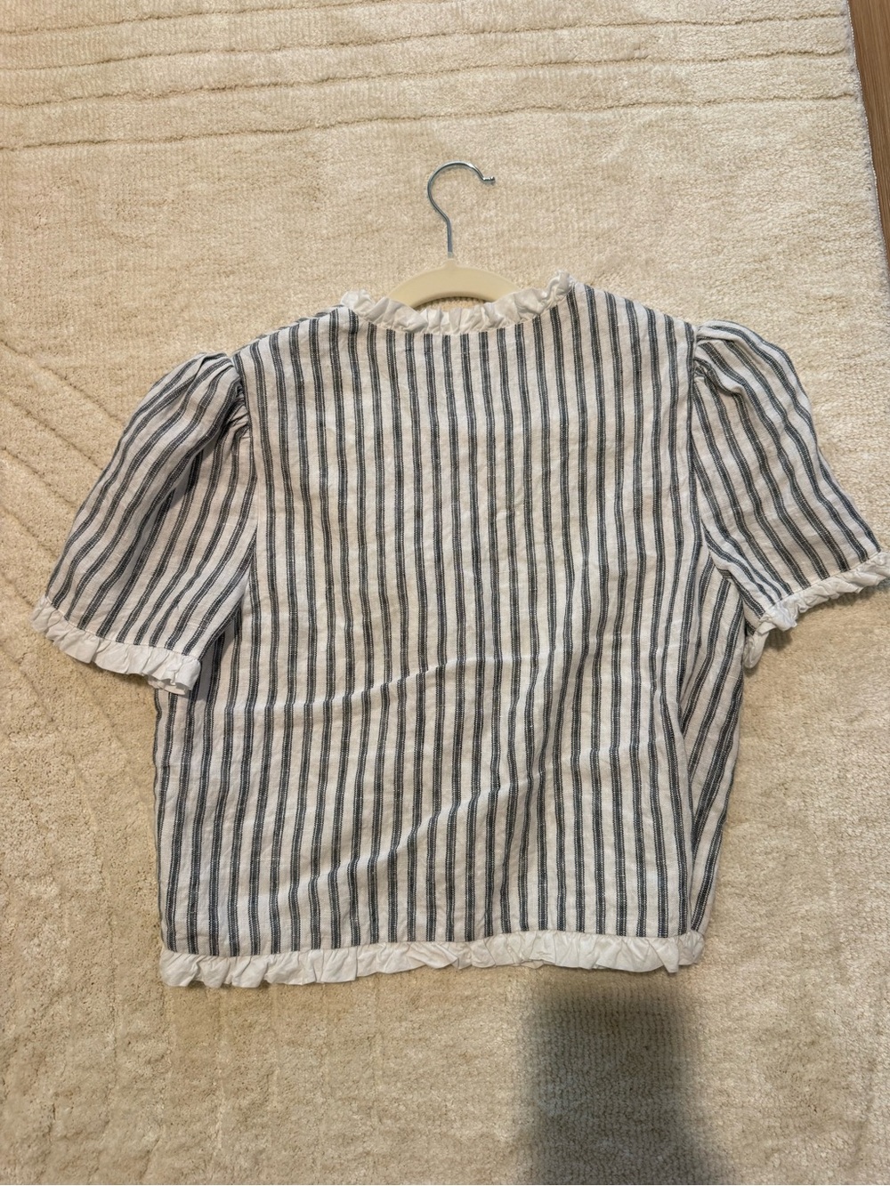 Reformation Bess Linen Top - Picture 3 of 5